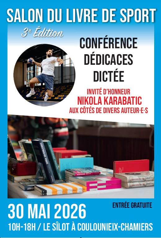 Salon du livre de sport 2026